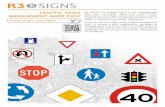 TRAFFIC SIGNS MANAGEMENT MADE EASY - R3 GIS signs... · TRAFFIC SIGNS MANAGEMENT MADE EASY R3 SIGNS is a WebGIS tool for the management and care of traffic signs and other traffic