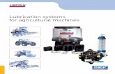 Lubrication systems for agricultural machinesinstallment of the EOS oil lubrication system. Single-line oil system for chain lubrication EOS The EOS is the reliable and most economical