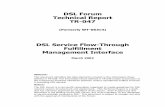 TR-047 DSL Service Flow-Through Fulfillment Management Interface Page 5 of 188 8 ˆ # . ˇ ˙ ˆ #˙ ˘ #˙ " " ˙ ˘= # ˝ ˙ . ˙ $ # ˇ .