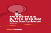 Millennials & The Digital Marketplace - BrighterMonday...Generation Y also known as Gen Y. Born between early 1980s and early 2000s 18 -24 Employment Status 37% 55% 6% 2% Diploma Degree