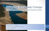 Adapting to Climate Change - American Planning Associationmedia2.planning.org/APA2012/Presentations/S508... · Adapting to Climate Change: Lessons from Natural Hazards (Glavovic and