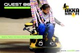 Mobility Platform & Electric Wheelchair Training Device · independent wheelchair use. 1 Tape Driving (follows the tape) 2. Boundary Driving (within the tape) 3. Free Driving A. B.