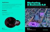 Marketing & Business versió 2 · Evolution to Marketing 4.0 2. Sensitive Marketing 3. Experiential Marketing 4. Big Data applied to Product Launching Partner discount 12% • Tuition