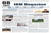 MAGAZINE FOR IBM SLOVENSKO IBM Magazine 2017 magazine.pdf · MAGAZINE FOR IBM SLOVENSKO IBM Magazine IBM signs the Diversity Charter in Slovakia ... It is critical for our ability