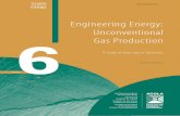 Engineering Energy: Unconenv tional Gas Production...Table 3.1: Comparison of CSG, tight gas and shale gas 41 Table 3.2: Total Australian gas resources 46 Table 3.3: Shale gas reservoir