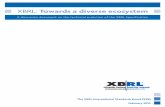 XBRL: Towards a diverse ecosystem · XBRL: Towards a diverse ecosystem. A discussion document on the technical evolution of the XBRL specification. 4. ... taking account of lessons,