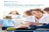 Build Your HEALTHCARE WORKFORCE - imercer · Build Your HEALTHCARE WORKFORCE in today’s talent-demand economy. Look inside for the Surveys, Reports, and Tools you need! ... Executive1,863