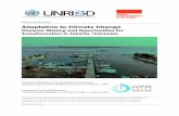 DOCUMENT Adaptation to Climate Change€¦ · Transformative Adaptation to Climate Change in Coastal Cities Discussion Document COP25 4 relocation is to some extent becoming a rational