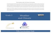 Weather and Climate - Main | Welcome to MCLAmcla.edu/Assets/uploads/T2L/Currciulum2019/Gr3_WeatherClimate_… · ESS2.D: Weather and Climate Scientists record patterns of the weather