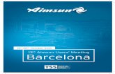 Barcelona 2015/AUM Ba… · New demand adjustment techniques for large-scale dynamic models / Martijn Breen, ... 08010 Barcelona AIMSUN TRAINING COURSE Working with demand and paths