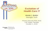 Evolution of Health Care IT · DIGITAL HEALTH TRACKER vitalsfit . BETTER HEALTH THROUGH ... Rock Health D.gital Funding Mid Year 2013, Paw Internet and American Life Pr*ct, Health