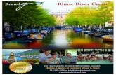 Rhine River Cruise - Islanders Travel Rhine River Cruise June 15â€“24, 2020 10 day Rhine River cruise,