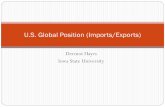 U.S. Global Position (Imports/Exports)porkcdn.s3.amazonaws.com/sites/all/files/documents... · 2014-09-16 · U.S. Global Position (Imports/Exports) Dermot Hayes Iowa State University.