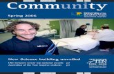 Community - University of the Sunshine Coast · nursing and 30 new places for mental health nursing for 2007 (49 percent of nursing places given to all Queensland institutions). New