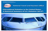 National Travel and Tourism Office · increased from 22.8 percent in 2014 to 23.8 percent in 2015. At the same time, ... ITA, National Travel and Tourism Office (1) The percent change