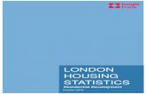 LONDON HOUSING STATISTICS - Knight Frank · London Housing Statistics Residential Development October 2019 Price indices source: Knight Frank Research / ONS ... for existing properties