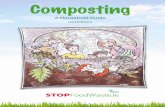 Composting - Stop Food Waste · 2018-04-27 · The Stop Food Waste Programme has 2 main aims... 1. Prevention of food waste 2. ... composting booklet and good luck with the cooking!