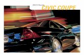 2003 Honda Civic Coupe - Auto-Brochures.com Civic...VTEC steps in to take charge.VTEC switches between two different camshaft lobes to manage air/fuel flow. This helps the HX Coupe’s