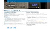 Eaton 5PX UPS brochure - Power management solutions | Eaton€¦ · Power ® Manager software ... 5PX2200RTN 1950 / 1920 5-20P (8) 5-15/20R 3.4 x 17.4 x 20.6 60 5PX3000RTN 3000