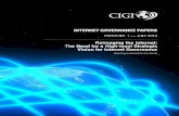 Reimaging the Internet: The Need for a High-level Strategic Vision for Internet Governance · 2019-10-28 · About Organized Chaos: Reimagining the Internet Project 2 Acronyms 2 Executive