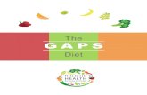 Introduction - Holistic Health by Lisa Moane · GAPS stands for Gut and Psychology Syndrome, or Gut and Physiology Syndrome. It is a natural, diet-based treatment for autism, dyslexia,