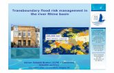 Transboundary flood risk management in the river Rhine basin for the river Rhine basin Flood risk management