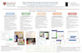 Design Thinking Pain Management: Interactive …...Using design thinking methodology, we developed and tested a novel pain management communication application. Our data demonstrates