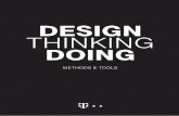 DESIGN THINKING DOING - PAGE online · 2017-08-30 · This handbook “Design Thinking Doing” provides all common Design Thinking methods, processes, and tools that can be adapted