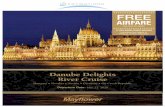 Danube Delights - City National Bank Delights ¢  Danube Delights River Cruise 11 Days ¢â‚¬¢ 22 MealsExperience