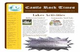 Castle Rock Times THE LAKES COMMUNITY NEWSLETTER …the state, in general, Arizona has a dry climate with hot summers and mild winters. Because of the mild winter weather, many perennials