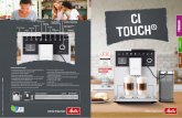 I Latte macchiato Bean Select 2 chamber bean for up to 4 ...€¦ · 2 cups simultaneously TFT Colour display Bean Select 2 chamber bean container (2 x 135g capacity) Cappuccino Frothed
