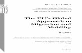 The EU’s Global Approach to Migration and Mobility · The EU’s Global Approach to Migration and Mobility Report Ordered to be printed 11 December 2012 and published 18 December