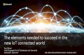 IoT New Business Models - Computer Science · Perspectives. Joining the Wholes . Key IoT Standards and Consortia. Smart Sensors. Smart Devices. Connectivity. ... Video analytics insight