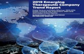 2019 Emerging Therapeutic Company Trend Reportgo.bio.org/rs/490-EHZ-999/images/BIO 2019 Emerging Company Trend Report.pdf · 2019 Emerging Therapeutic Company Trend Report Global