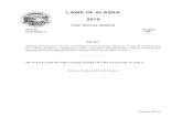 LAWS OF ALASKA 2019 · 22 The amount allocated for Alaska Oil and Gas Conservation Commission includes the 23 unexpended and unobligated balance on June 30, 2019, of the Alaska Oil
