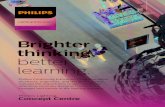 Brighter thinking, better learning.images.philips.com/is/content/PhilipsConsumer... · Brighter thinking, better learning. Philips Continuing Education Programs offers architects,