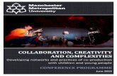 COLLABORATION, CREATIVITY AND COMPLEXITIES...COLLABORATION, CREATIVITY AND COMPLEXITIES Developing networks and practices of co-production with children and young people CONFERENCE