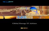 IDC GITA-Energy Insights 2010 rev:EI09 · maps and product insights. Global Energy IT Advisoris designed for our Energy client base whose needs vary across a broad range of technology