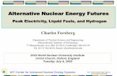 Peak Electricity, Liquid Fuels, and Hydrogen...Electricity is 40% of energy production in the U.S. Base-load electricity is two-thirds of electricity production Implies nuclear energy
