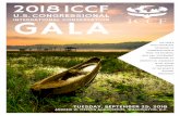2018 ICCF - The ICCF Group€¦ · PRESENTATION OF ICCF “GOOD STEWARD” AWARD AFRICAN PARKS Peter Fearnhead, Chief Executive Officer PRESENTATION OF ICCF TEDDY ROOSEVELT® INTERNATIONAL