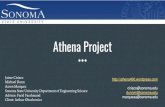 Athena Project · 2017-05-20 · Athena Project Jaime Ciriaco Michael Dunn ... dunnmi@sonoma.edu marqueaa@sonoma.edu . Overview Introduction Problem Marketing & Engineering Requirements