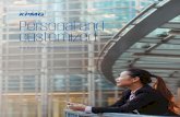 Personal and customized - KPMG · dissatisfaction, turnover, and challenges with talent attraction and hiring. Organizations need to design employee experiences that fit these evolving