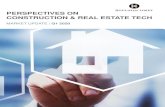 PERSPECTIVES ON CONSTRUCTION & REAL ESTATE TECH · 2020-02-24 · 2 Houlihan Lokey is the trusted advisor to more top decision-makers than any other independent global investment