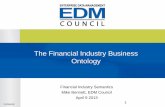 The Financial Industry Business Ontologyusers.umiacs.umd.edu/~louiqa/2014/BMGT499B/... · Financial Industry Business Ontology FIBO Industry Standards XLS User Commitments Boxes &