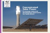 ZA 2015 Concentrated Solar Power - EE Publishers · 2015-07-07 · CSP Concentrated Solar Power CST Concentrating Solar Technology EIA Environmental Impact Assessment ... cooling