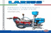 Airless Diaphragm Giotto Liner Plus OPERATING AND ... · Giotto Liner Plus Line striper with OPERATING AND MAINTENANCE INSTRUCTION diaphragm pump YOUR PARTNER FOR ALL YOUR MARKING