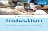 Induction - Northern Ireland Social Care Council · NISCC Induction Programme effectively with your employees. The programme’s aim is to ensure that workers provide high quality