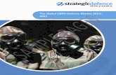 The Global CBRN Defense Market 2013 2023The Global CBRN Defense Market 2013–2023 5 6.7 UAE Market Size and Forecast 2013–2023.....103 6.7.1 CBRN protection expected to be driven
