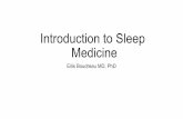 Introduction to Sleep Medicine - Ted Laderas, PhD · Sleep Heart Health Study •Patients recruited from 9 epidemiologic cohorts in which cardiovascular outcomes had been collected: