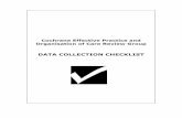 Data Collection Checklist - PAHO/WHO · 2011-06-16 · Page 2 Cochrane Effective Practice and Organisation of Care Review Group (EPOC) Data Collection Checklist CONTENTS Item Page
